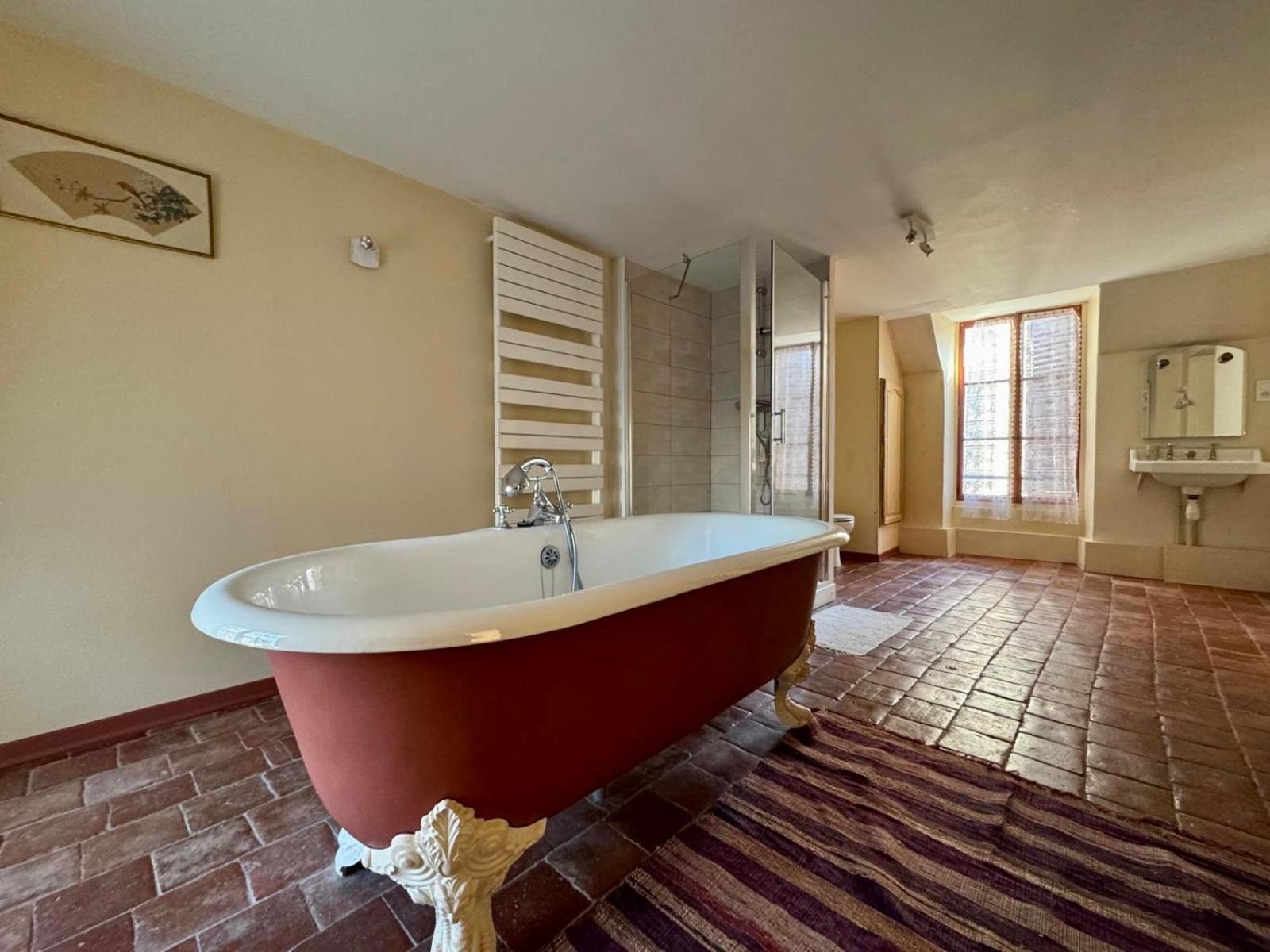 L'Escapade Place Voltaire Vermenton 객실 사진